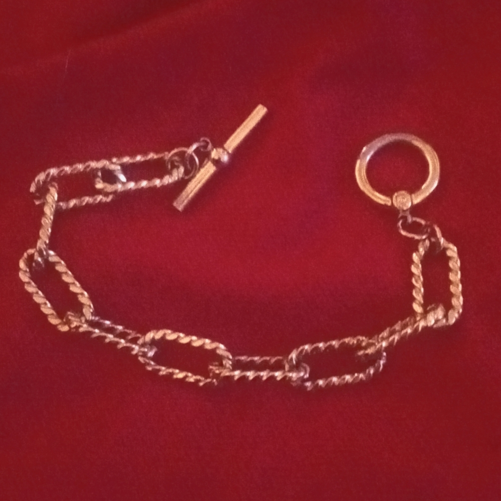 Chain bracelet